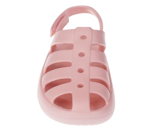 Image of Foamwalk Girl's EVA Slides Fisherman, Buckle Clogs Kids Cloud Slides - Slip On Sandals for Girls Toddler /Little Kid /Big Kid