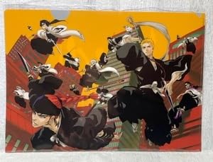 Amazon.co.jp: 限定ブリーチ 原画展 クリアファイル 描き下ろし