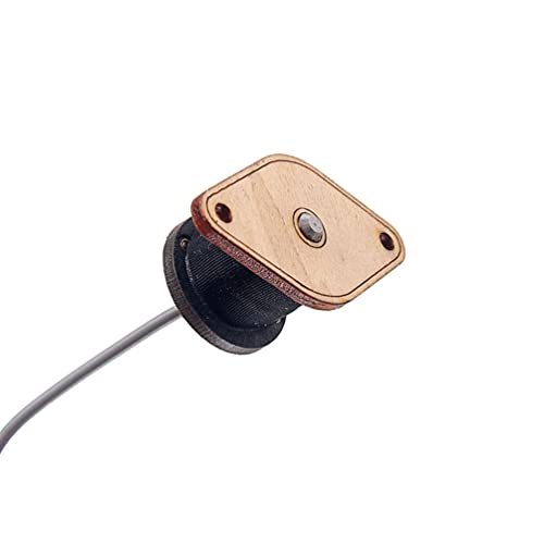 Milisten Bass Pickup 1 String Guitar Pickups Electric Guitar Pickup Bass Pickups Gitar Acoustic Guitar Pickup Wood Bridge Pickups Acoustic Guitar Humbucker Pickups Bamboo Maple Plate - Image 3