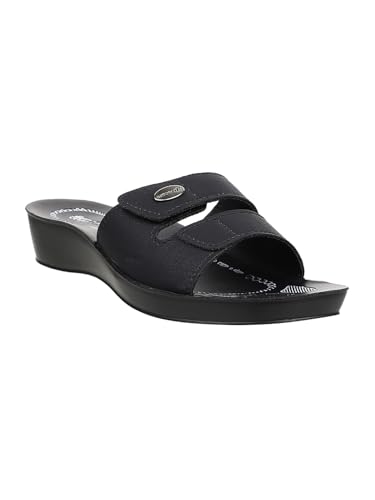 Image of AEROWALK Stylish Fashion Slipper for Women | Comfortable| Lightweight | Anti Skid | Casual Office Footwear (0402 women)