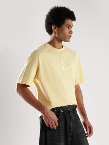 Image of Logo Relaxed Fit Cotton T-Shirt