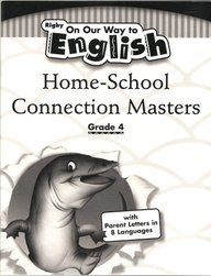 Paperback Homeschool Connection Masters Grade 4: Rigby on Our Way to English Book
