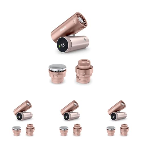 Image of Shark ChillPill 3-in-1 Fan, Mist and Cooling Plate, Rose Gold, FA022GD (Pack of 4)