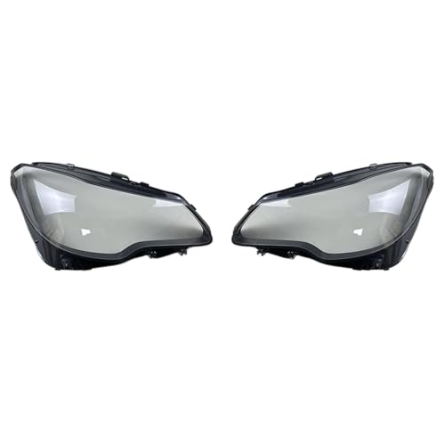 Lentille de phare Benz Classe E W207 anti-jaunissement coque en polycarbonate transparent
