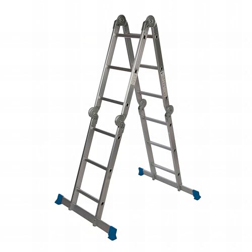 Silverline 953474 Échelle multifonction avec plateforme