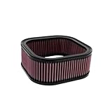 29437-01 Motorcycle Air Filter Compatible with Harley VRSCR VRSCD VRSCDX VRSCF VRSCAW VRSCSE VRSCA