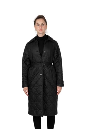 Manteaux long matelassé chic pour femme adéquat pour aller au bureau