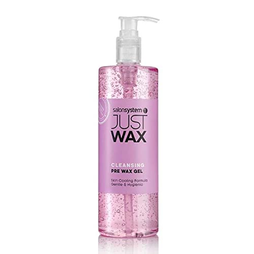 Salon System 500ml Just Wax Pre Wax Cleansing Hygiene Gel