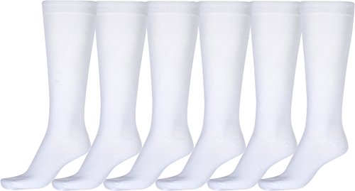 Chaussettes en jersey de coton femme Sakkas anti frottement