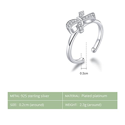 Bague ajustable femme bague ouverte bijoux mariage taille unique