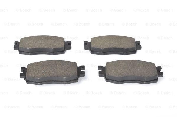 Pastiglie Freno Bosch BP530 – Anteriore, Set Da 4 – Qualità OEM, Riduzione Polvere