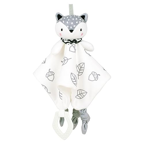 Image of Little Friends Club™ Baby Girl/Boy Comforter Toy - Soft Security Blanket for Newborns - Snuggle Toy and Baby Comforter in One