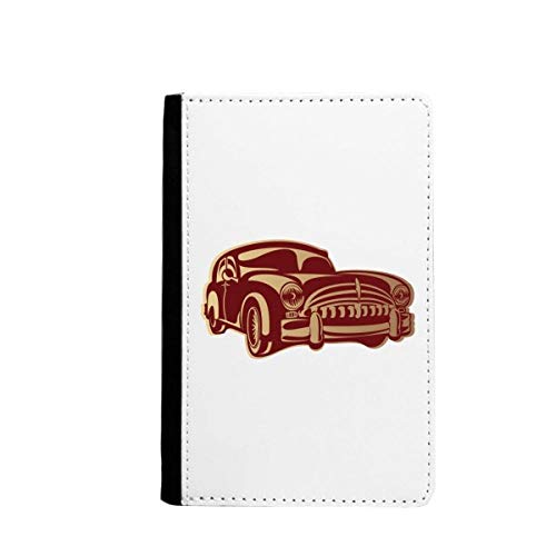 Étui portefeuille de voyage en édition Classique au design silhouettes de voitures anciennes