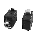 mini switch ethernet AC 125V, irréprochable 15A: AC 125V, 15A; DC inégalé 250V, 0.3A: DC inimitable 250V, 0.3A; DC 125V, 0.6A: DC 125V, 0.6A