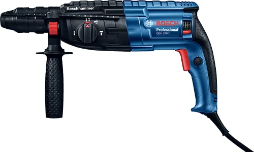 Bosch Perforateur SDS Plus 2 7J avec mandrin sans clé 13 mm GBH 240 F Bosch Professional - vue 4