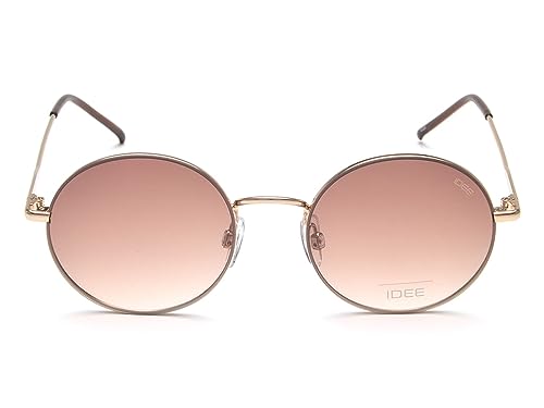 Image of IDEE sunglasses| 100% UV Protected | Gradient | Full Rim | Round | Men and Women | Medium | Alloy Metal Frame |Gradient Polycarbonate Lens |IDS2976