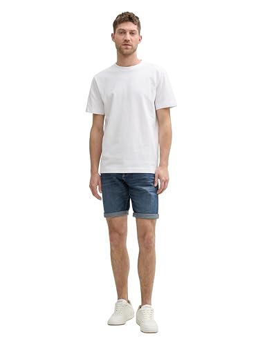 Tom Tailor TTTapered Jeans, Used Light Stone Grey Denim, 28/32 – Ansicht 4