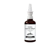 Nasenspray für Trockenheit - 60ml Natürliche Milde Feuchtigkeitsspendende Atemnebel - Feuchtigkeitsspendendes Nasenspray | Für Alltagshygiene, Wegfahren, Büro, Für Damen, Männer, Erwachsene Und