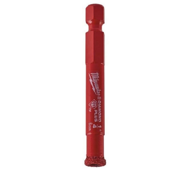 Broca Diamond Plus de 6mm hexagonal para renovar los azulejos de tu baño sin romperlos