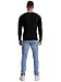 Hisir Herren Winter Pullover Dicke Kabelstrick Lässig Rundhals Warm Langärmelig Sweater Strickpullover Rundhals Pulli Männer (schwarz, XL)