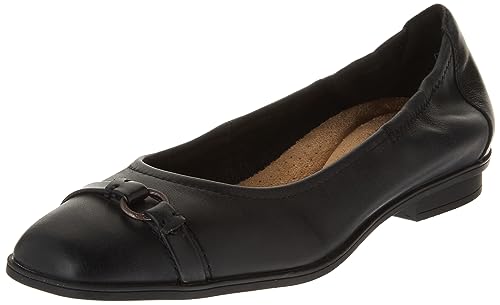 Mule Clarks Ciel Lyrique Femme confectionnée en cuir haut de gamme et finitions soignées