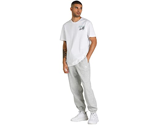 Image of Puma Men Mid Rise Classic Track Pants