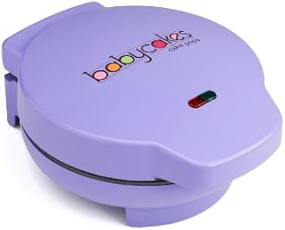 Babycakes CP-12 Cake Pop Maker, 12 Cake Pop Capacity, Purple