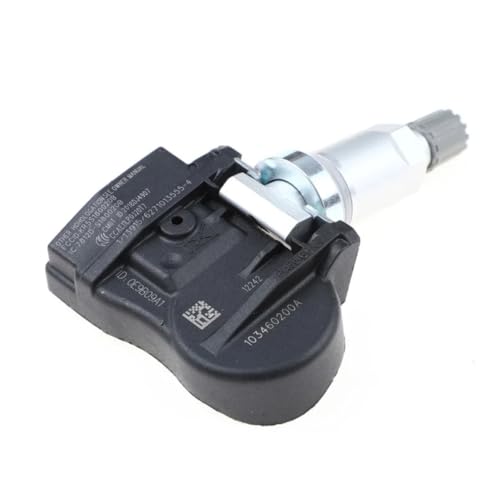 Czujnik ciśnienia w oponach Tesla Model S/3/X 2016-2018 Samochodowy czujnik Tpms Czujniki ciśnienia w oponach 103460200A/S180052068