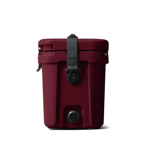 Image of YETI Roadie 15 Hard Cooler with DoubleDuty Shoulder Strap