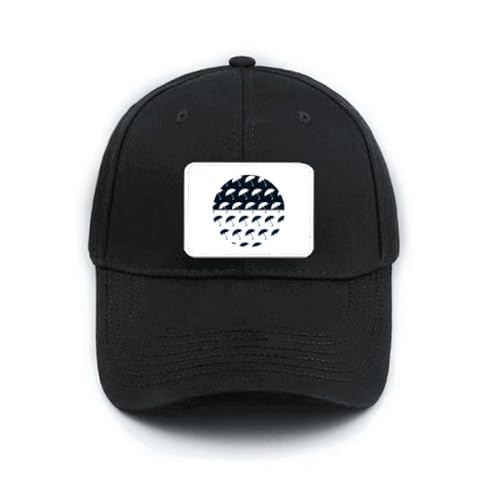 Casquette de baseball noire avec parapluie bicolore pour garder les mains libres en randonnée