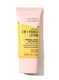 Hard Candy Sheer Envy 3-in-1 Primer Lotion, Moisturizing Face Primer