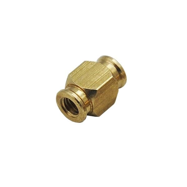 3CH Mini Hydraulic Copper Connector T/Y Type Multi Oil Way Fitting For 1/14 RC Excavator DIY Car Parts(M5 Connector)