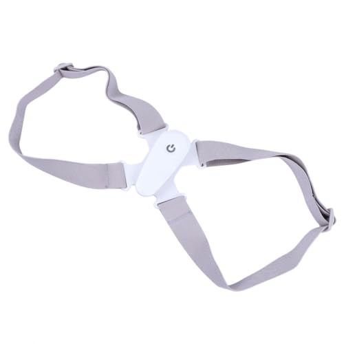 HOMOCONO Hunchback Belt Smart Posture Brace for Men Straightener Skid Buckle Boys and Girls Adults Posture Trainer