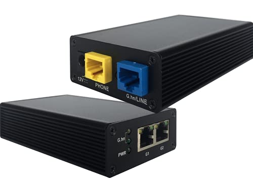 GIGA Copper - G.hn Wave2 MIMO Bridge Set - Gigabit...