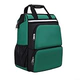 Werkzeugrucksack für Elektriker und Aufzugsreparatur, große Kapazität, Hüfttasche mit komfortablem Dekompressionsdesign, kompatibel mit harten (großen)