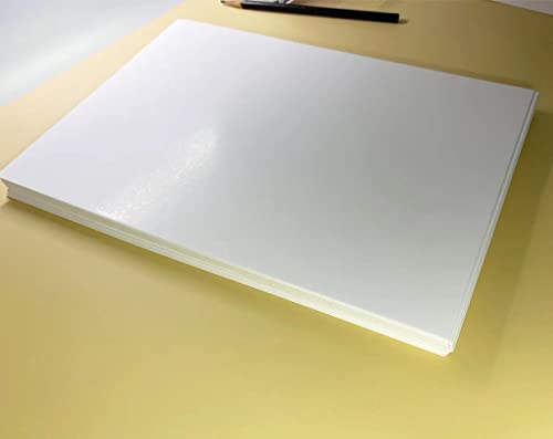 White Cardstock 8.25X11.5 Smooth Card Stock 92Lb / 250Gms 30Pack Heavy Weight Cover Cardstock Thick Paper For Craft, Painting, Card Making #TOP4