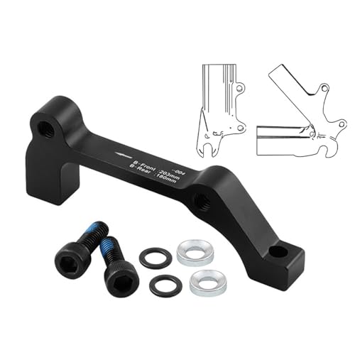 DRAGONRUN Light Weight Aluminum Adapter Disc Brake Caliper Mount Adapter Brake Rack Cycling Brake Accessories