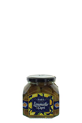 Grado alcolico: 10.0% vol Babà Al Limoncello Di Capri 600 G