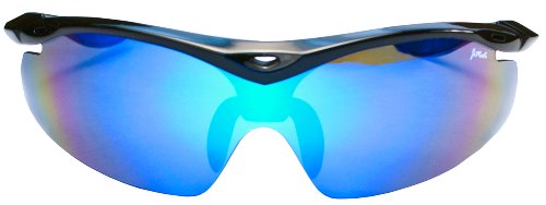 JiMarti CLEARANCE JM63 Sport Wrap Sunglasses for Cycling, Running, Fishing, Golf TR90 Frame2