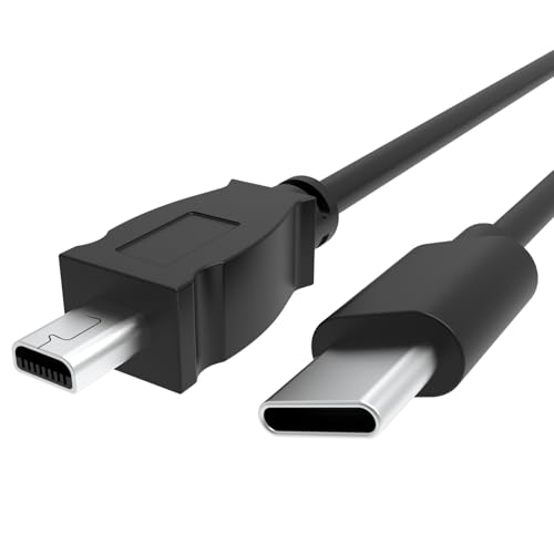 USB-C Photo Transfer Charging Cable Compatible with Select Sony Cybershot DSC-H200 DSC-H300 DSC-W370 DSC-W800 DSC-W830 DSC-W310 Compatible with PC