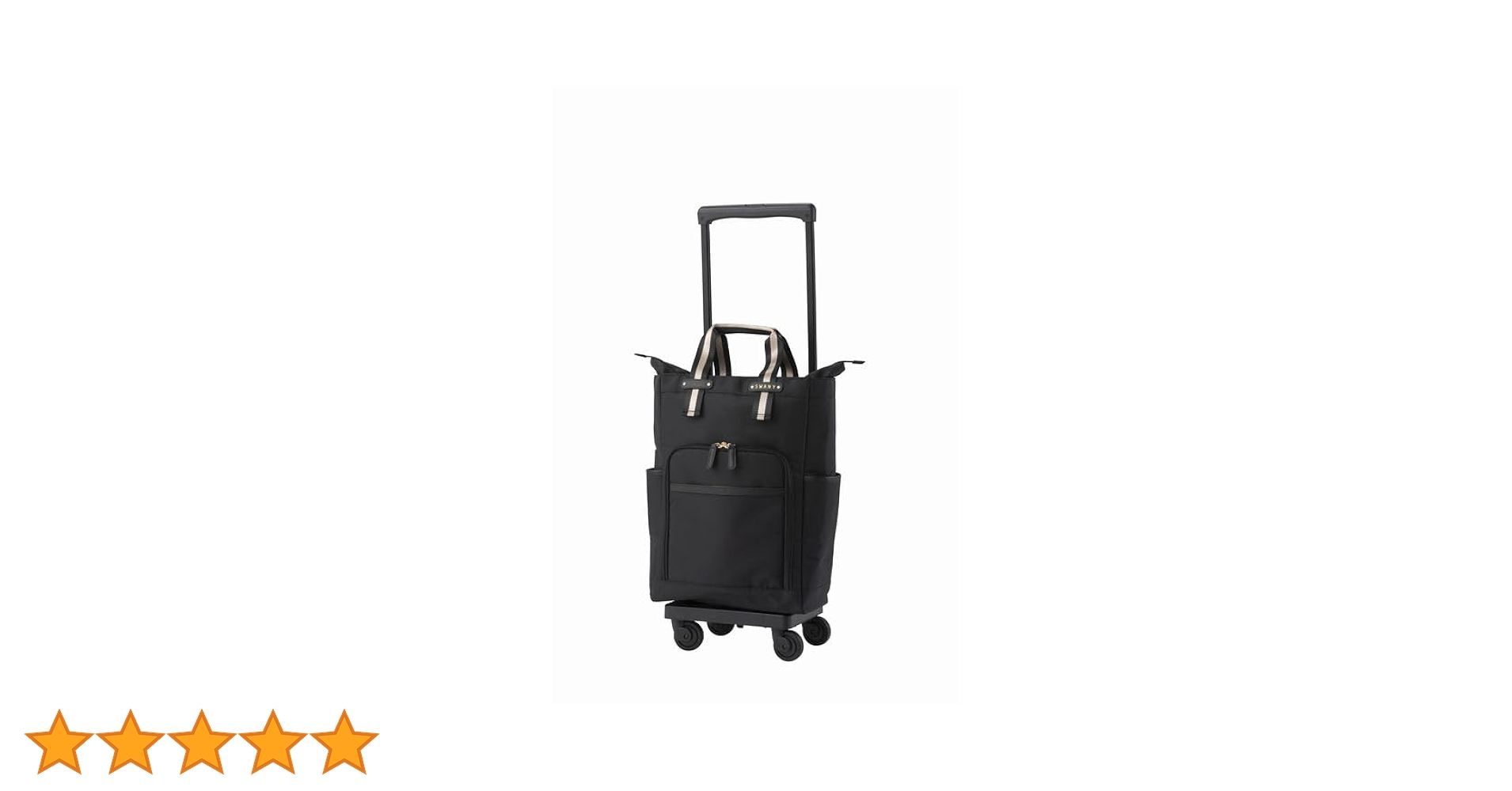 Amazon｜D-630 ポルド座面付 L21 ブラック×ブラック T2キャスター 4輪