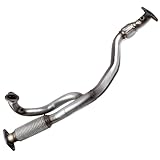 Lym Apex Stainless Steel Exhaust Flex Y Pipe Compatible with 09-17 Buick Enclave, Chevrolet Traverse
