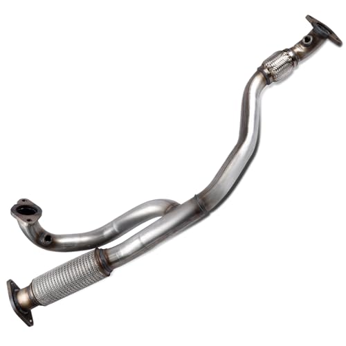 Stainless Steel Exhaust Y Pipe Compatible with 09-17 Buick Enclave, Chevrolet Traverse, GMC Acadia, Saturn Outlook