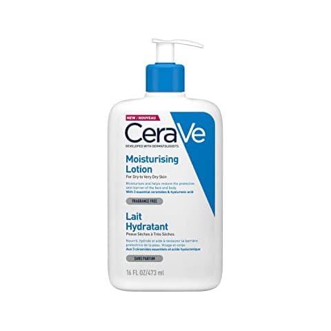 CeraVe Moisturizing Lotion con 473 ml Cover