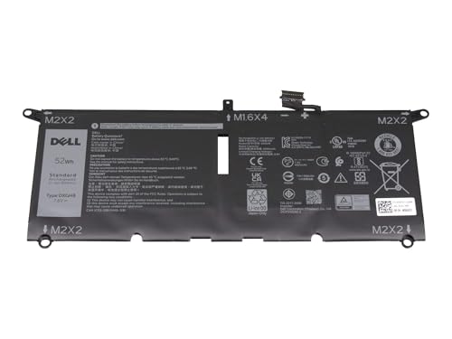 Batterie 52WHR 4 cellules pour réparer un ordinateur qui se décharge