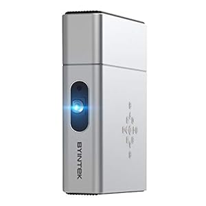 BYINTEK U50 Pro Mini Beamer1080p Native 3D 4K Android Wifi, Full HD LED DLP Home Theater Video Beamer, Draadloze…