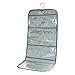 WODISON Foldable Clear Hanging Travel Toiletry Bag Cosmetic Organizer Storage