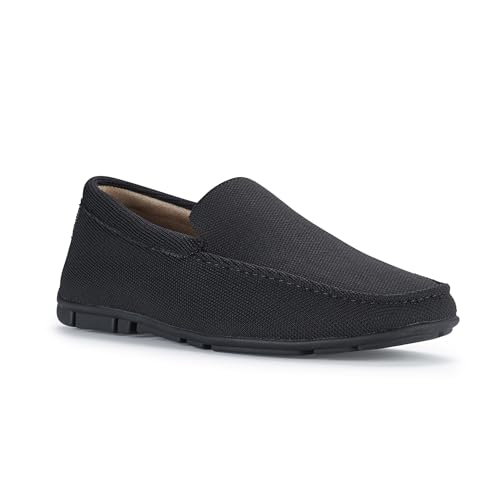 Image of Ferro Aldo Men's Dress Loafer Collection | Modern & Classic Slip-On Styles | Available in Suede, Woven, and Wholecut