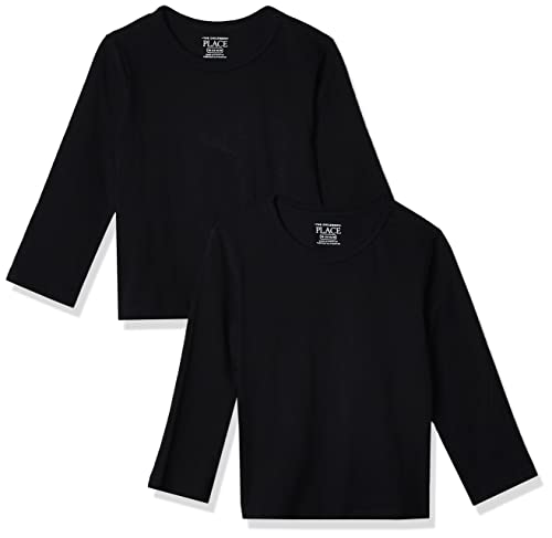Image of The Children's Place Baby Toddler Boys Long Sleeve Basic Layering T-Shirt