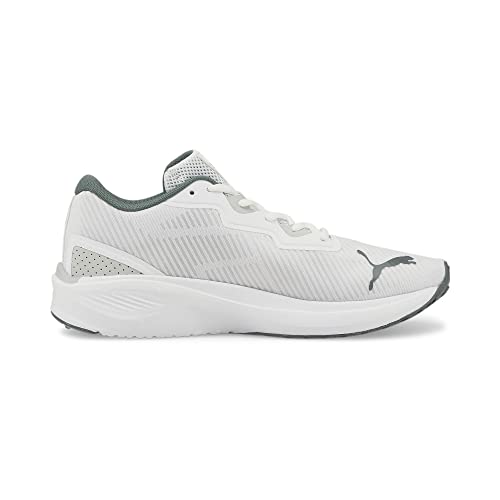 Puma Men's Aviator Profoam Sky Running Shoe, White-Dark Slate, 8 #TOP4